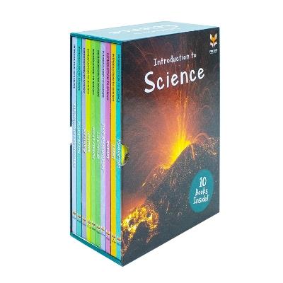 Children Introduction To Science For Beginners (Series 2) 10 Hardback Book Collection Set: (Energy, Life Cycles, Light, Magnetism, Pollution, Planet Earth, Earthquakes And Tsunamis, Solar System, Weather, Your Amazing Body) - Jasmine Brooke - cover