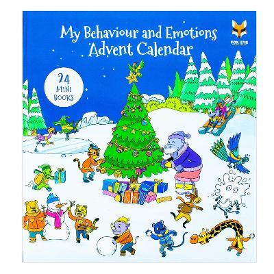 My Behaviour and Emotions: Advent Calendar 24 Mini Christmas Countdown Books Collection - Jasmine Brooke - cover