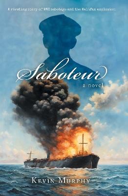 Saboteur - Kevin Murphy - cover