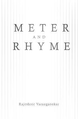 Meter and Rhyme - Rajeshree Varangaonkar - cover