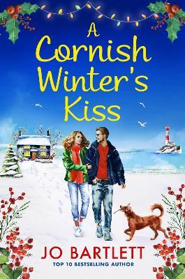 A Cornish Winter's Kiss - Jo Bartlett - cover