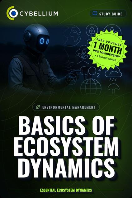 Basics of Ecosystem Dynamics