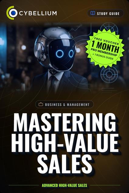 Mastering High-Value Sales