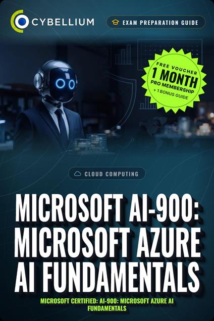 Microsoft AI-900: Microsoft Azure AI Fundamentals