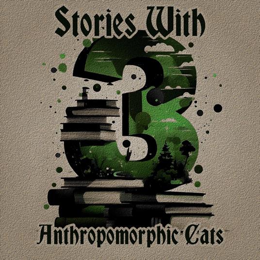 3 Stories with Anthropomorphic Cats