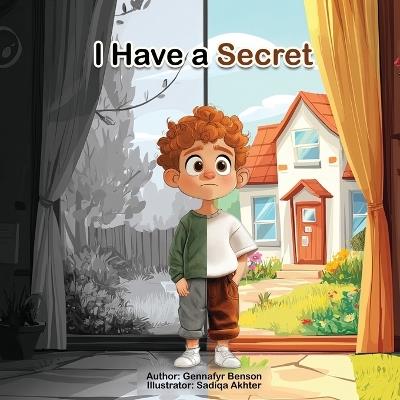 I Have a Secret - Gennafyr Benson - cover