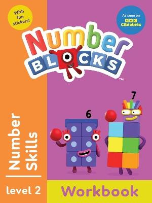 Numberblocks Number Skills (Orange Level Workbook) - Numberblocks - cover