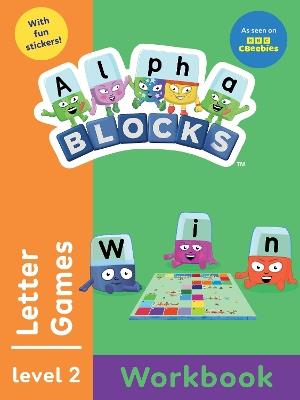 Alphablocks Letter Games (Orange Level Workbook) - Alphablocks - cover