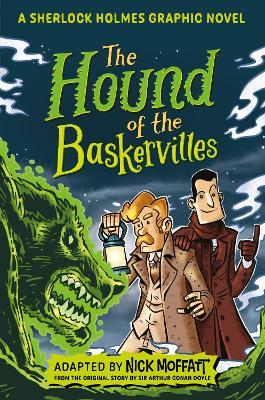 The Hound of the Baskervilles: A Sherlock Holmes Graphic Novel - cover