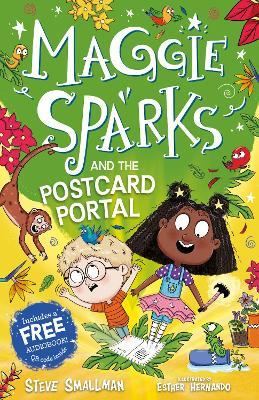 Maggie Sparks and the Postcard Portal - Steve Smallman - cover