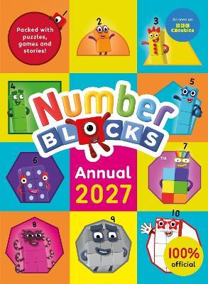 Numberblocks Annual 2027 - Numberblocks - cover