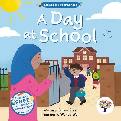 A Day at School - Emma Steel - cover