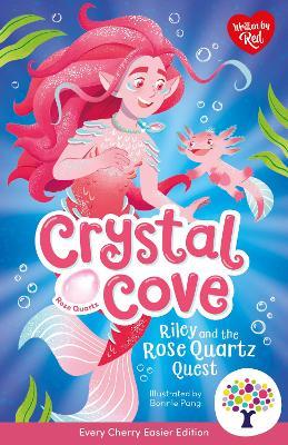 Riley and the Rose Quartz Quest: Accessible Easier Edition (Crystal Cove) - cover