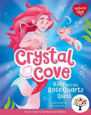 Riley and the Rose Quartz Quest: Accessible Symbolised Edition (Crystal Cove) - cover
