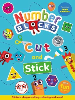 Numberblocks Cut and Stick book - Numberblocks - cover