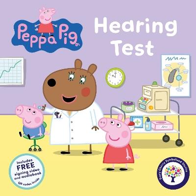 Peppa Pig: Hearing Test (Symbolised Story) - Peppa Pig - cover