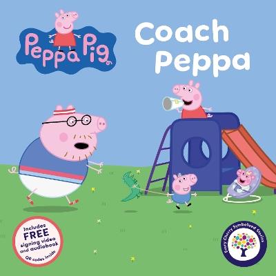 Peppa Pig: Coach Peppa (Symbolised Story) - Peppa Pig - cover