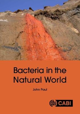 Bacteria in the Natural World - John Paul - cover
