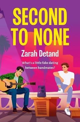 Second to None - Zarah Detand - cover