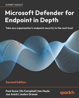 Microsoft Defender for Endpoint in Depth: Take any organization's endpoint security to the next level - Paul Snow,Ru Campbell,Ian Hoyle - cover