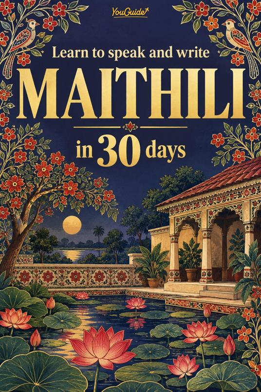 Learn to speak and write Maithili in 30 days