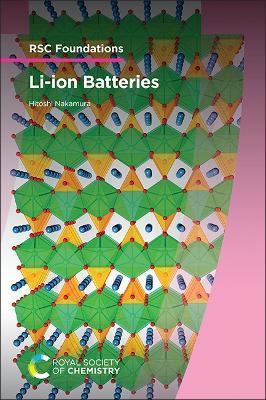 Li-ion Batteries - Hitoshi Nakamura - cover