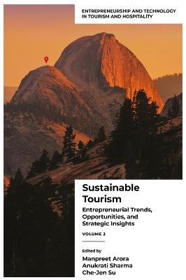 Sustainable Tourism: Entrepreneurial Trends, Opportunities, and Strategic Insights (Volume 2) - cover