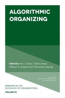 Algorithmic Organizing - cover