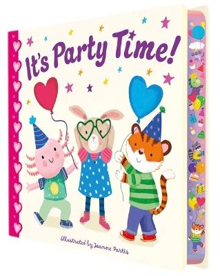 My Luxe Library: It's Party Time! - Louise Martin - cover