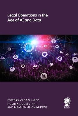 Legal Operations in the Age of AI and Data - cover