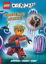 LEGO® DREAMZzz™: Cooper in Action Activity Book (with Cooper LEGO minifigure and grimspawn mini-build)