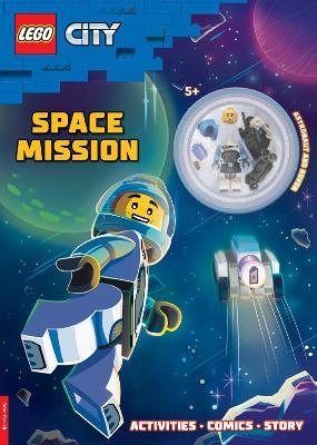LEGO® City: Space Mission Activity Book (with astronaut LEGO minifigure and rover mini-build) - LEGO®,Buster Books - cover