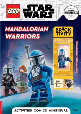 LEGO® Star Wars™: Mandalorian Warriors (with Mandalorian Fleet Commander LEGO minifigure) - LEGO®,Buster Books - cover