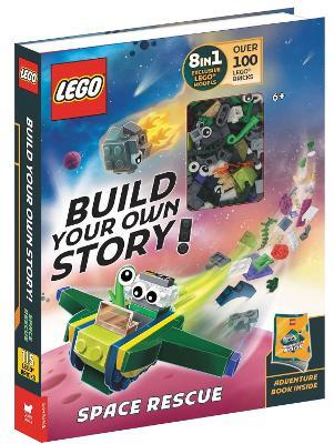 LEGO® Books: Build Your Own Story: Space Rescue (with over 100 LEGO bricks and exclusive models to build) - LEGO®,Buster Books - cover