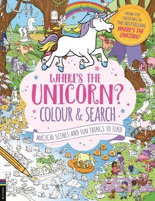 Where’s the Unicorn? Colour and Search - Jorge Santillan - cover