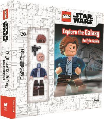 LEGO® Star Wars™: Explore the Galaxy: An Epic Guide (with Han Solo minifigure) - LEGO®,Buster Books - cover