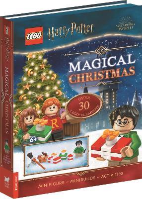 LEGO® Harry Potter™: Magical Christmas (with Harry Potter minifigure and festive mini-builds) - LEGO®,Buster Books - cover