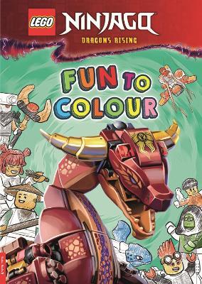LEGO® NINJAGO®: Fun to Colour - Dragon Edition - LEGO®,Buster Books - cover