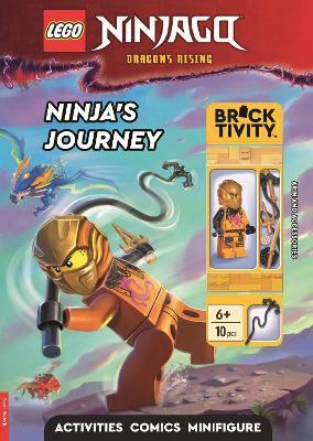 LEGO® NINJAGO®: Ninja's Journey Activity Book (with Arin minifigure and accessories) - LEGO®,Buster Books - cover