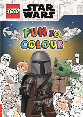 LEGO® Star Wars™: Fun to Colour - Grogu Edition - LEGO®,Buster Books - cover