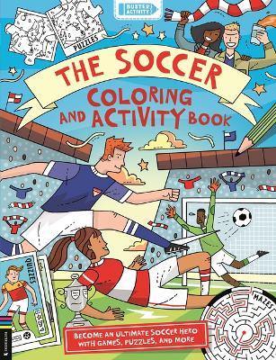 The Soccer Coloring and Activity Book - Clive Gifford - cover