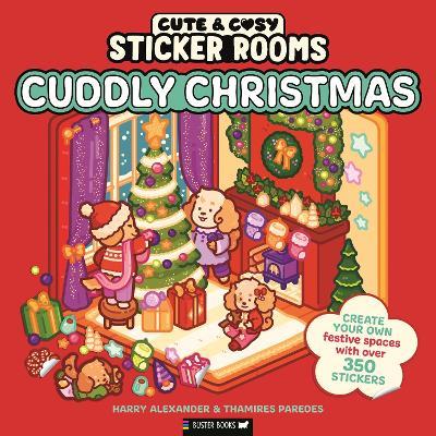 Sticker Rooms: Cuddly Christmas - cover