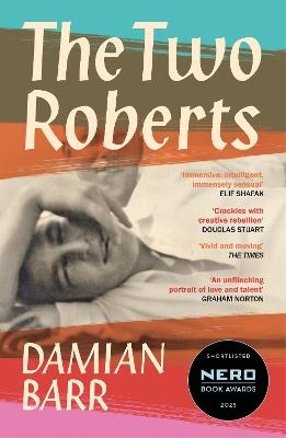 The Two Roberts - Damian Barr - cover