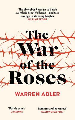 The War of the Roses - Warren Adler - cover