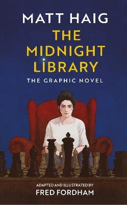 The Midnight Library: The Graphic Novel - Matt Haig - cover