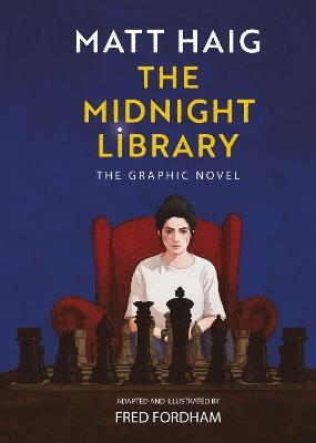 The Midnight Library: The Graphic Novel - Matt Haig - cover