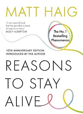 Reasons to Stay Alive - Matt Haig - cover