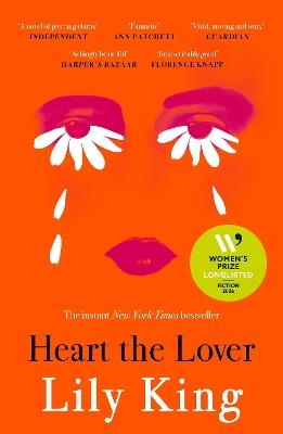 Heart the Lover - Lily King - cover