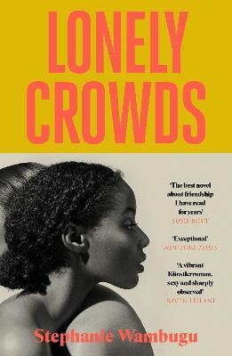 Lonely Crowds - Stephanie Wambugu - cover
