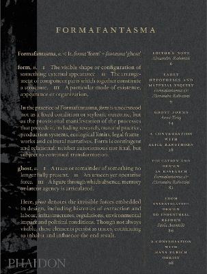 Formafantasma - copertina